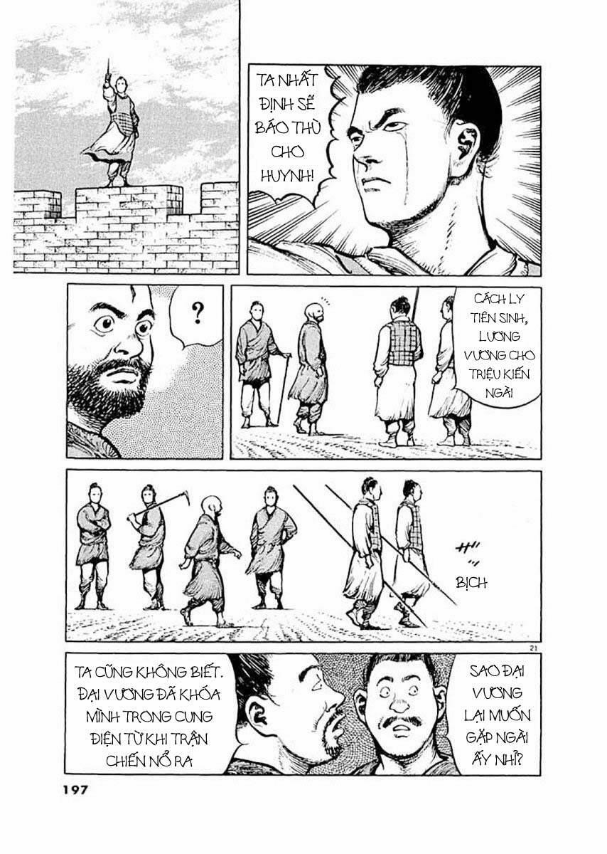 manhwax10.com - Truyện Manhwa Binh Pháp Mặc Công Chương 29 Trang 21