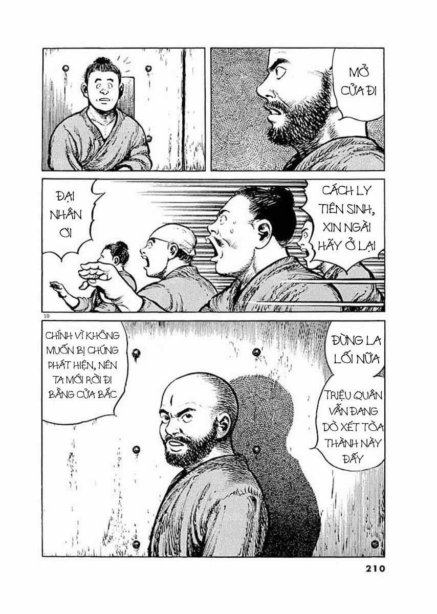 manhwax10.com - Truyện Manhwa Binh Pháp Mặc Công Chương 30 Trang 11