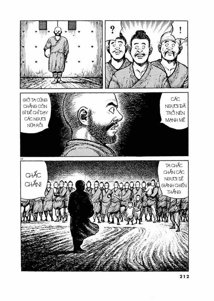manhwax10.com - Truyện Manhwa Binh Pháp Mặc Công Chương 30 Trang 13