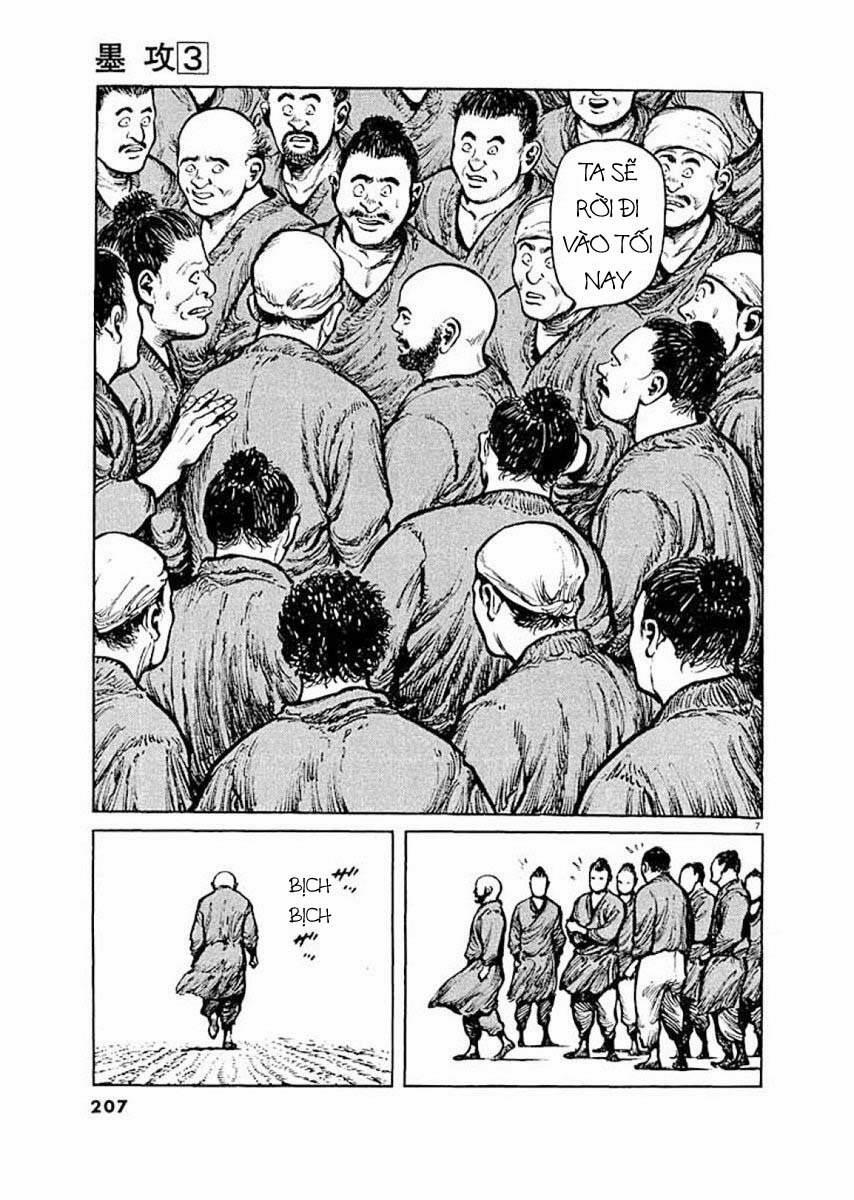 manhwax10.com - Truyện Manhwa Binh Pháp Mặc Công Chương 30 Trang 8