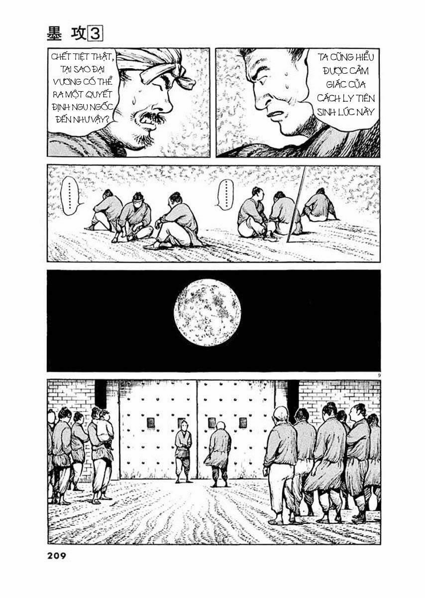 manhwax10.com - Truyện Manhwa Binh Pháp Mặc Công Chương 30 Trang 10