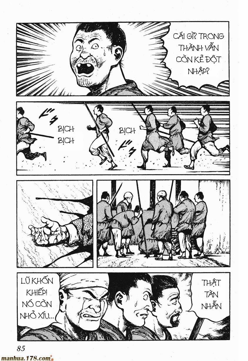 manhwax10.com - Truyện Manhwa Binh Pháp Mặc Công Chương 31 Trang 16