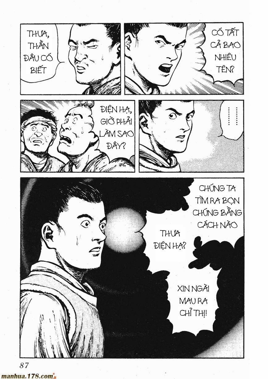 manhwax10.com - Truyện Manhwa Binh Pháp Mặc Công Chương 31 Trang 18
