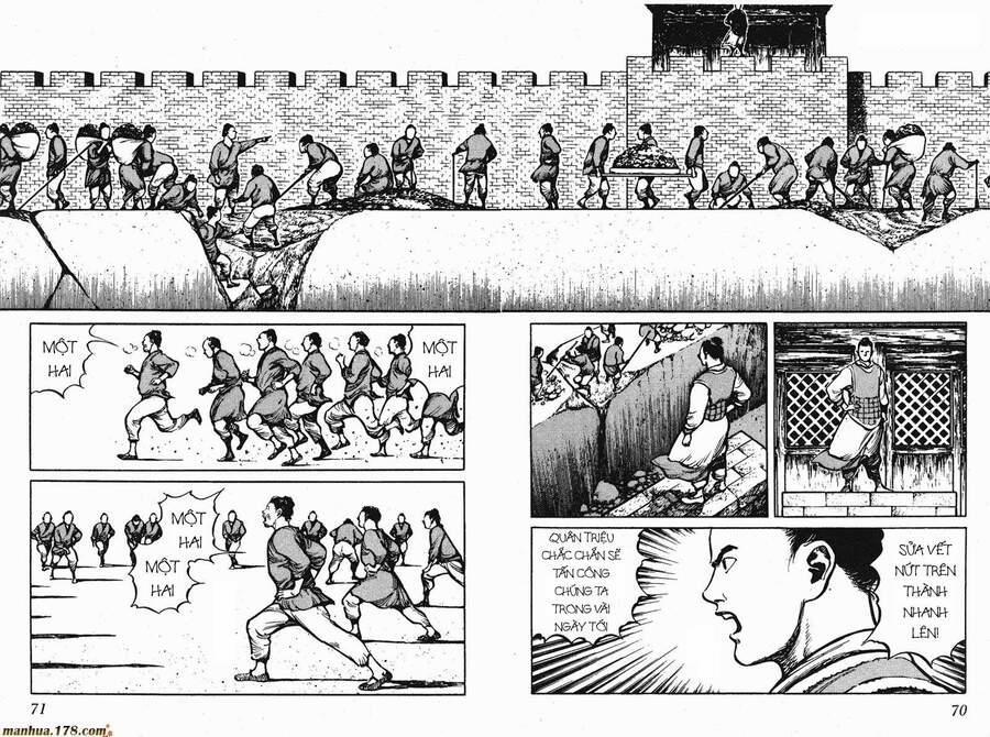 manhwax10.com - Truyện Manhwa Binh Pháp Mặc Công Chương 31 Trang 3