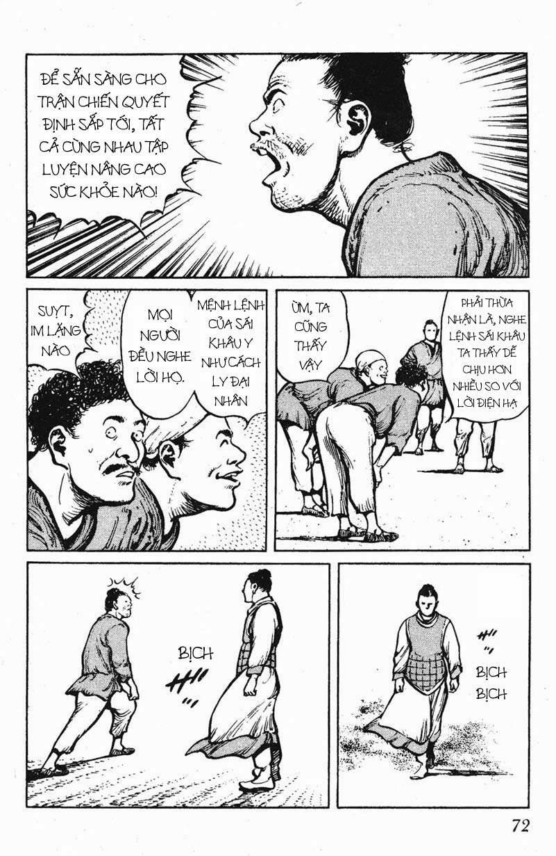 manhwax10.com - Truyện Manhwa Binh Pháp Mặc Công Chương 31 Trang 4