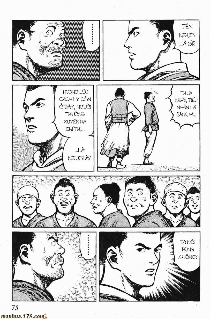 manhwax10.com - Truyện Manhwa Binh Pháp Mặc Công Chương 31 Trang 5