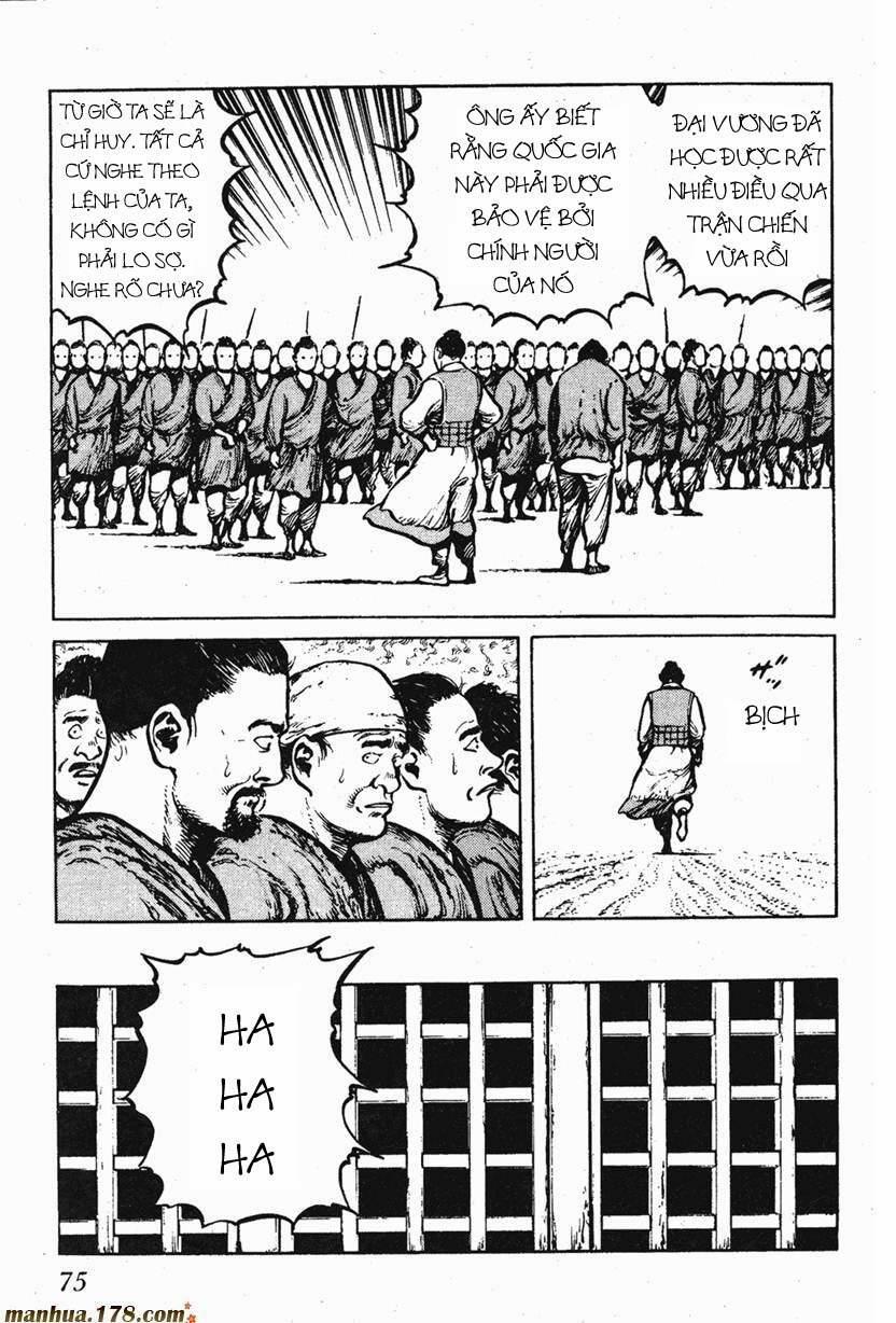 manhwax10.com - Truyện Manhwa Binh Pháp Mặc Công Chương 31 Trang 7