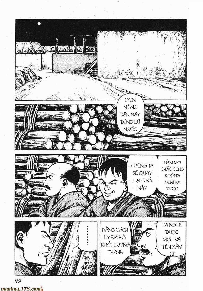 manhwax10.com - Truyện Manhwa Binh Pháp Mặc Công Chương 32 Trang 12