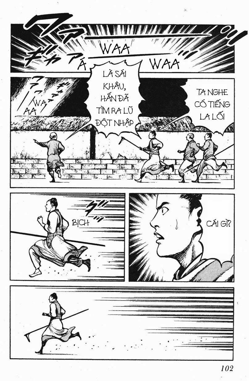 manhwax10.com - Truyện Manhwa Binh Pháp Mặc Công Chương 32 Trang 15