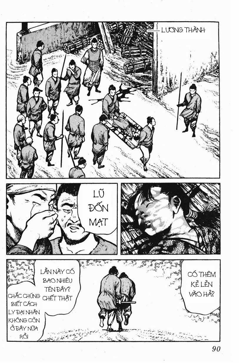 manhwax10.com - Truyện Manhwa Binh Pháp Mặc Công Chương 32 Trang 3