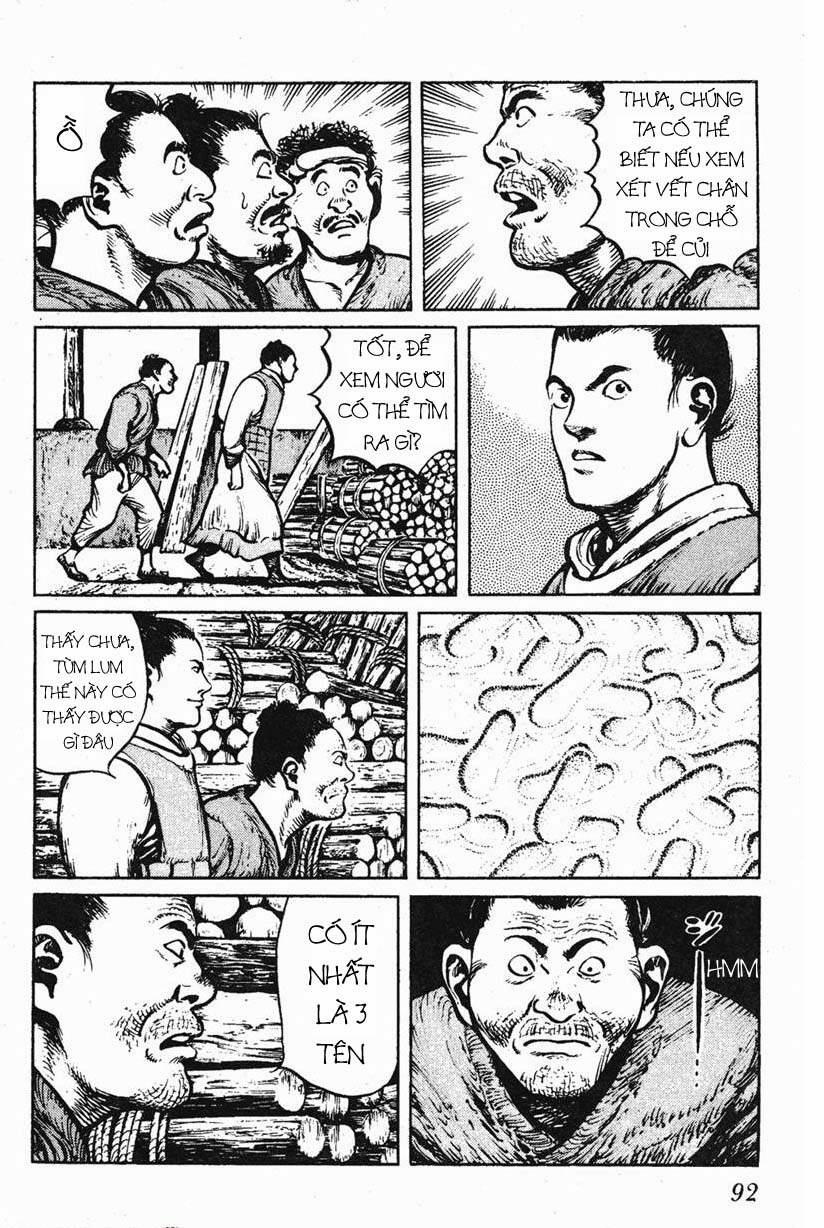manhwax10.com - Truyện Manhwa Binh Pháp Mặc Công Chương 32 Trang 5