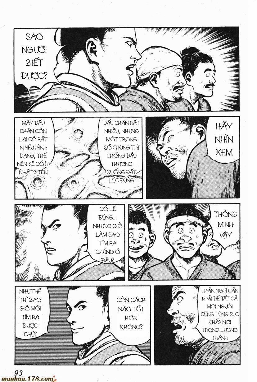 manhwax10.com - Truyện Manhwa Binh Pháp Mặc Công Chương 32 Trang 6