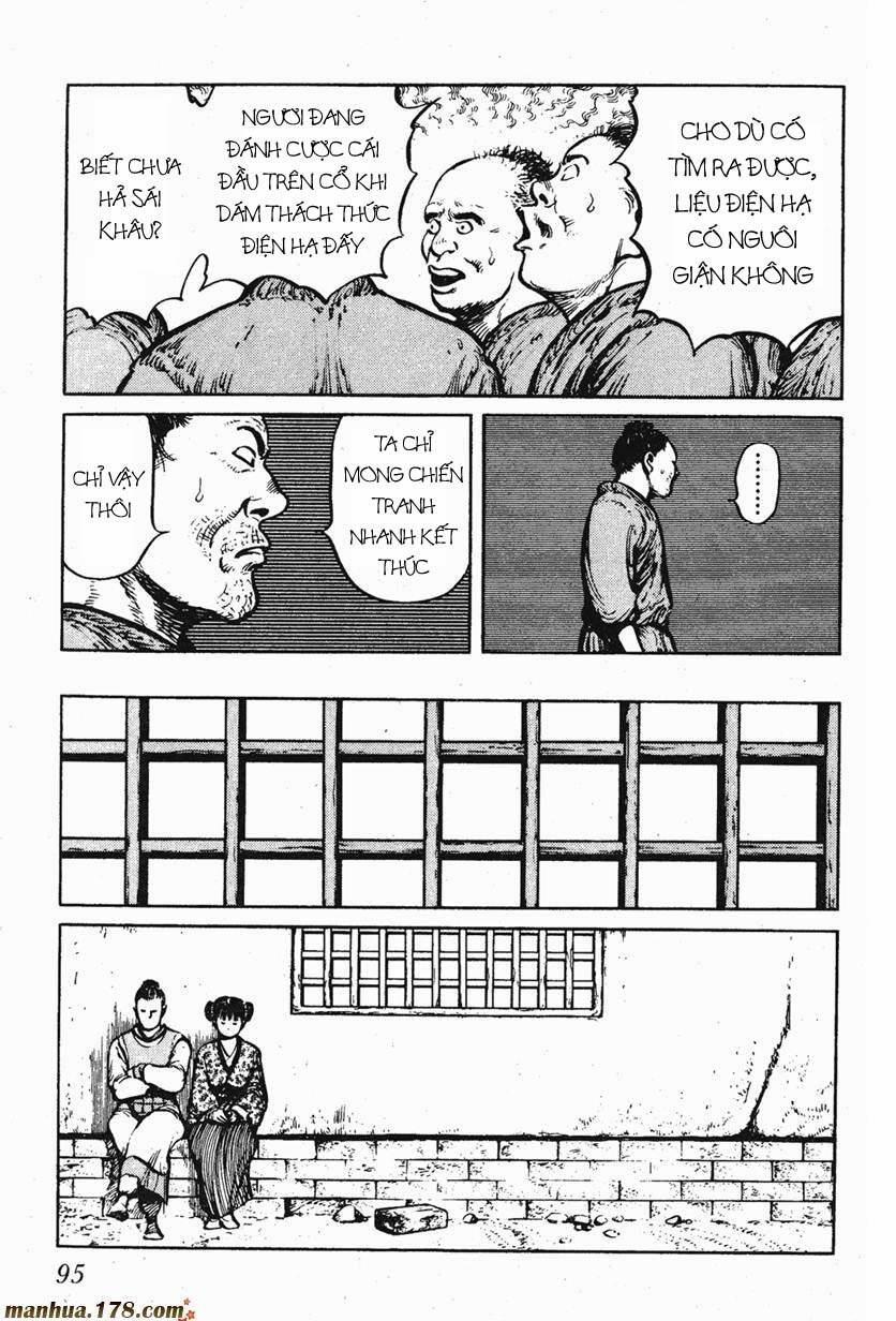 manhwax10.com - Truyện Manhwa Binh Pháp Mặc Công Chương 32 Trang 8
