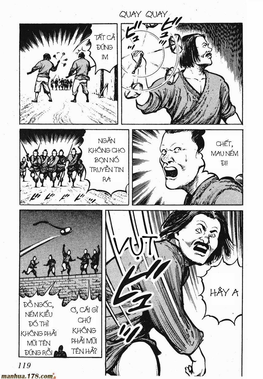 manhwax10.com - Truyện Manhwa Binh Pháp Mặc Công Chương 33 Trang 12