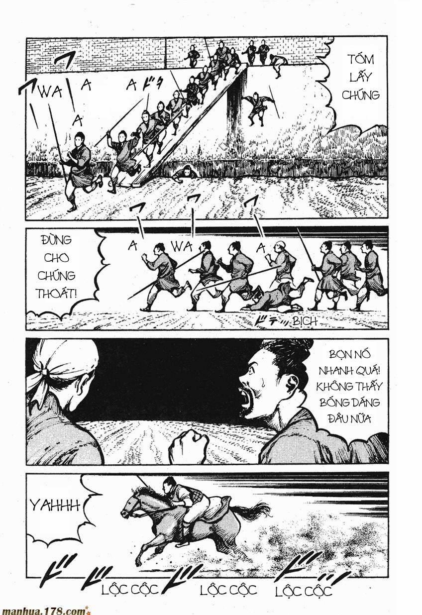 manhwax10.com - Truyện Manhwa Binh Pháp Mặc Công Chương 33 Trang 14