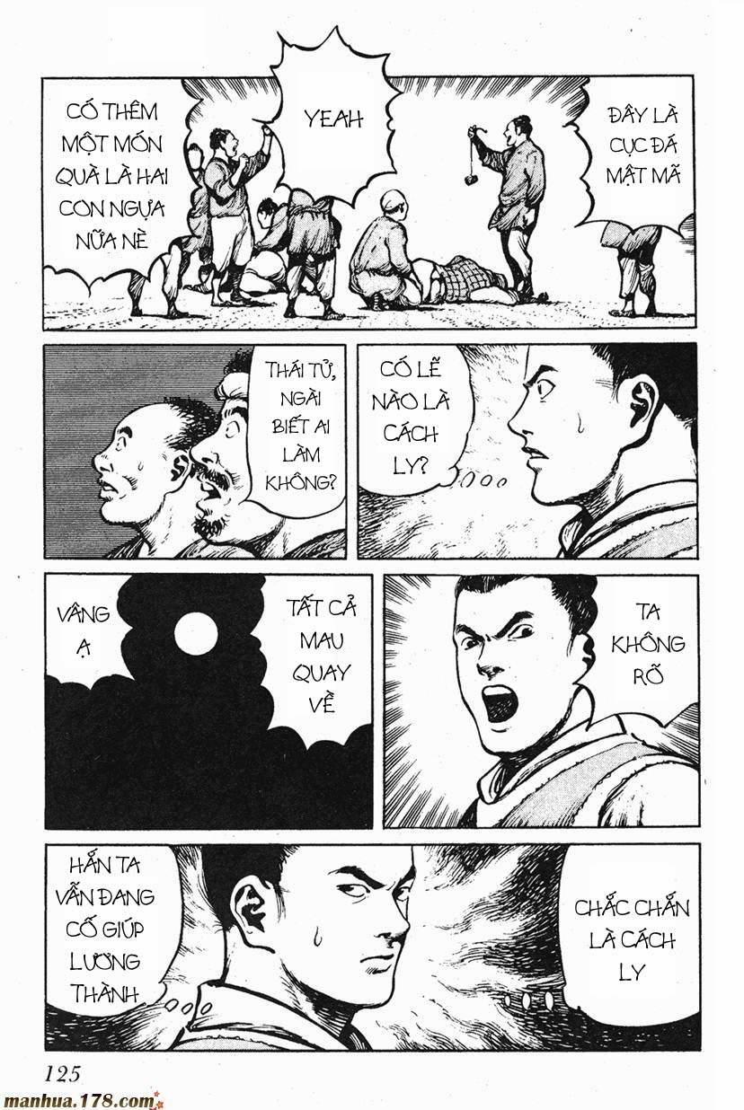 manhwax10.com - Truyện Manhwa Binh Pháp Mặc Công Chương 33 Trang 18