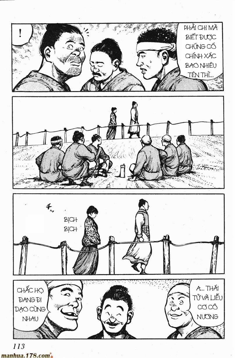 manhwax10.com - Truyện Manhwa Binh Pháp Mặc Công Chương 33 Trang 6