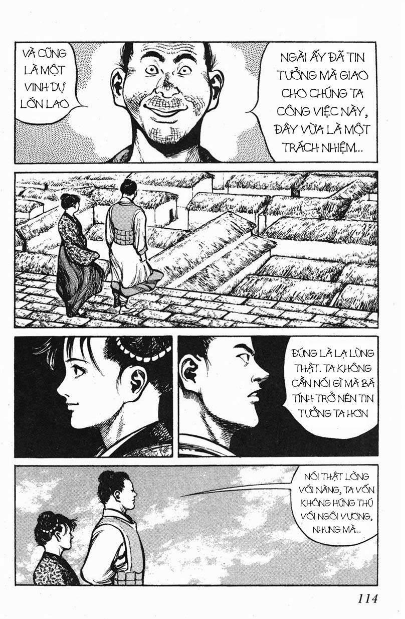 manhwax10.com - Truyện Manhwa Binh Pháp Mặc Công Chương 33 Trang 7