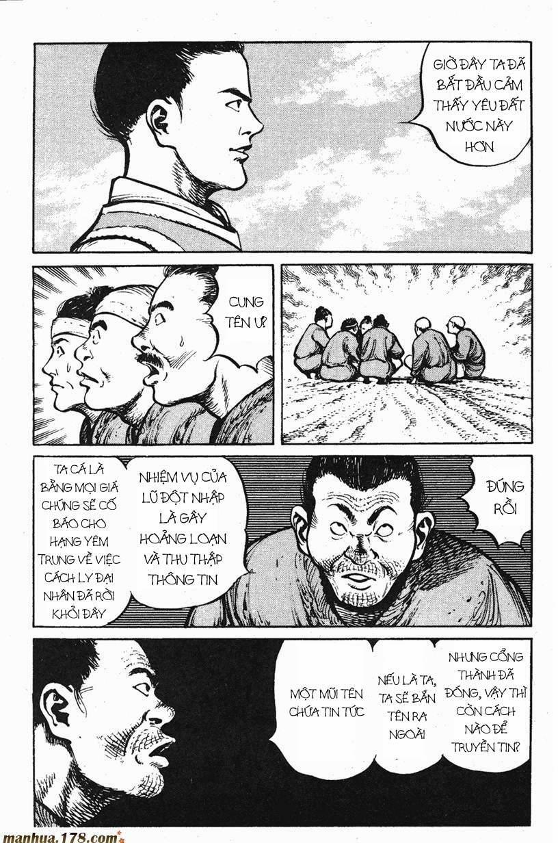 manhwax10.com - Truyện Manhwa Binh Pháp Mặc Công Chương 33 Trang 8