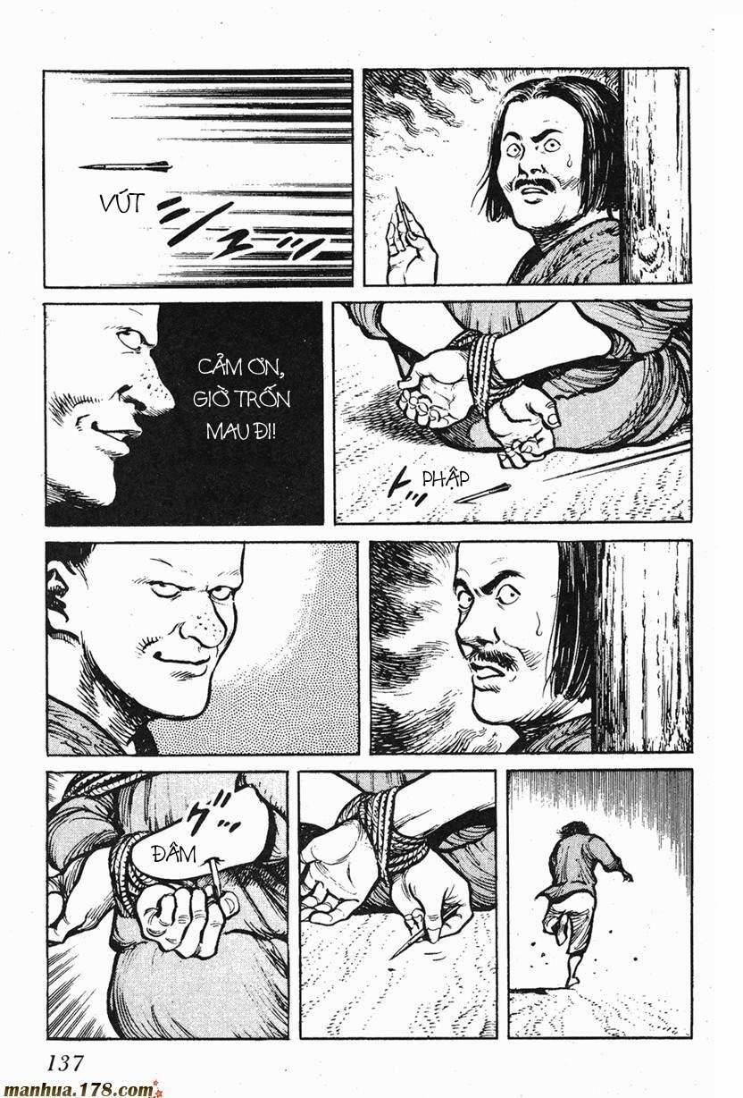 manhwax10.com - Truyện Manhwa Binh Pháp Mặc Công Chương 34 Trang 10