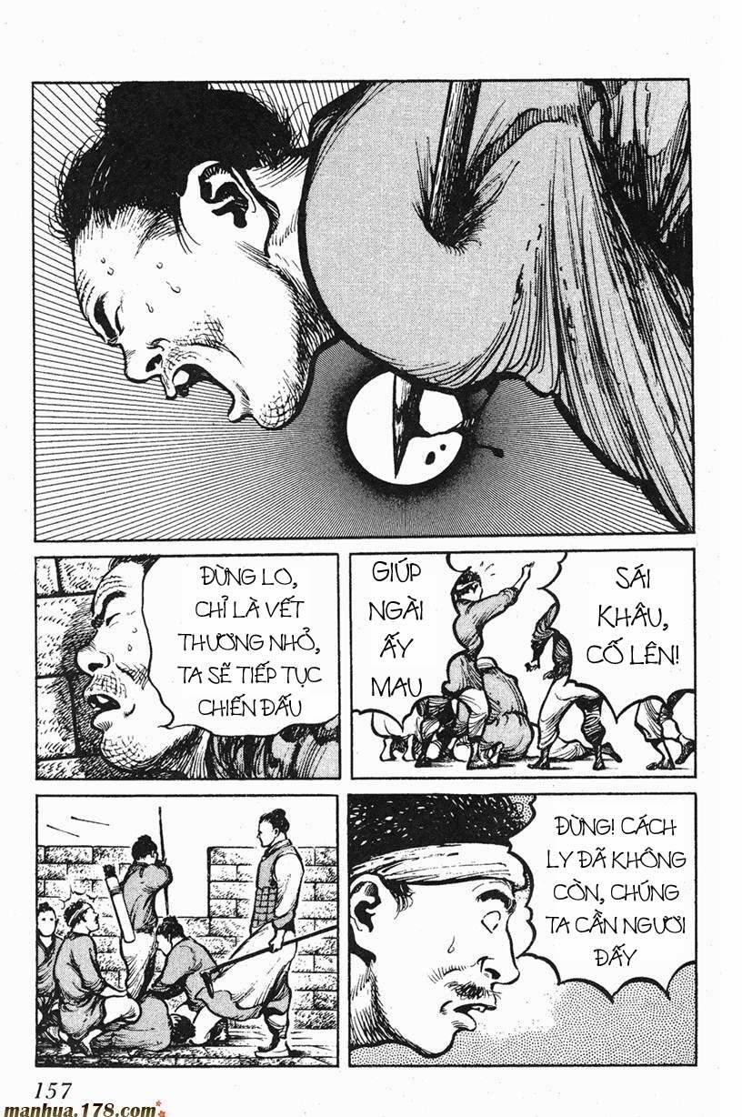 manhwax10.com - Truyện Manhwa Binh Pháp Mặc Công Chương 35 Trang 8