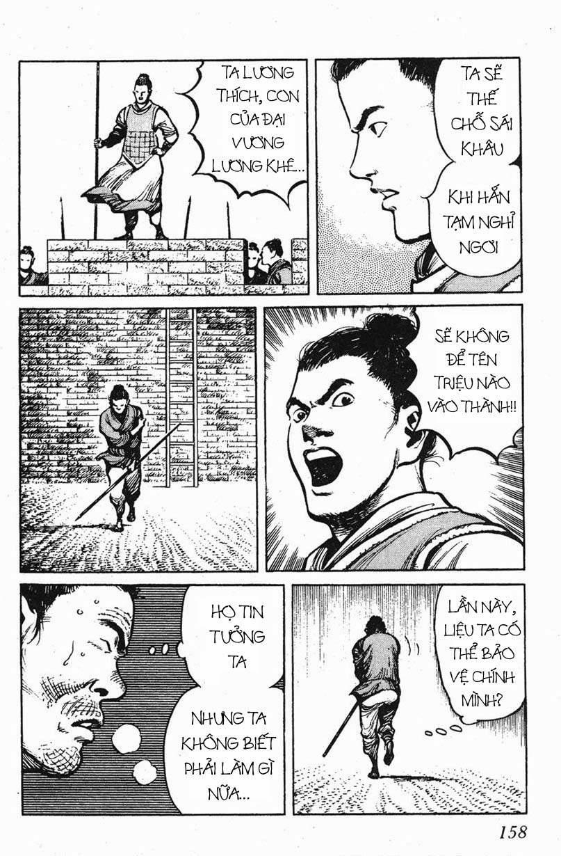 manhwax10.com - Truyện Manhwa Binh Pháp Mặc Công Chương 35 Trang 9