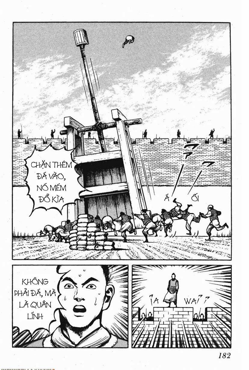 manhwax10.com - Truyện Manhwa Binh Pháp Mặc Công Chương 36 Trang 13