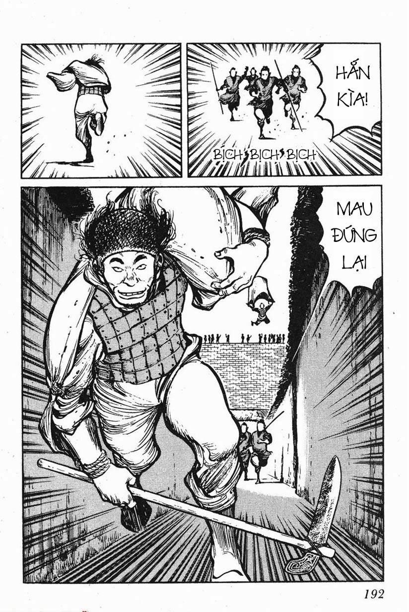 manhwax10.com - Truyện Manhwa Binh Pháp Mặc Công Chương 36 Trang 23