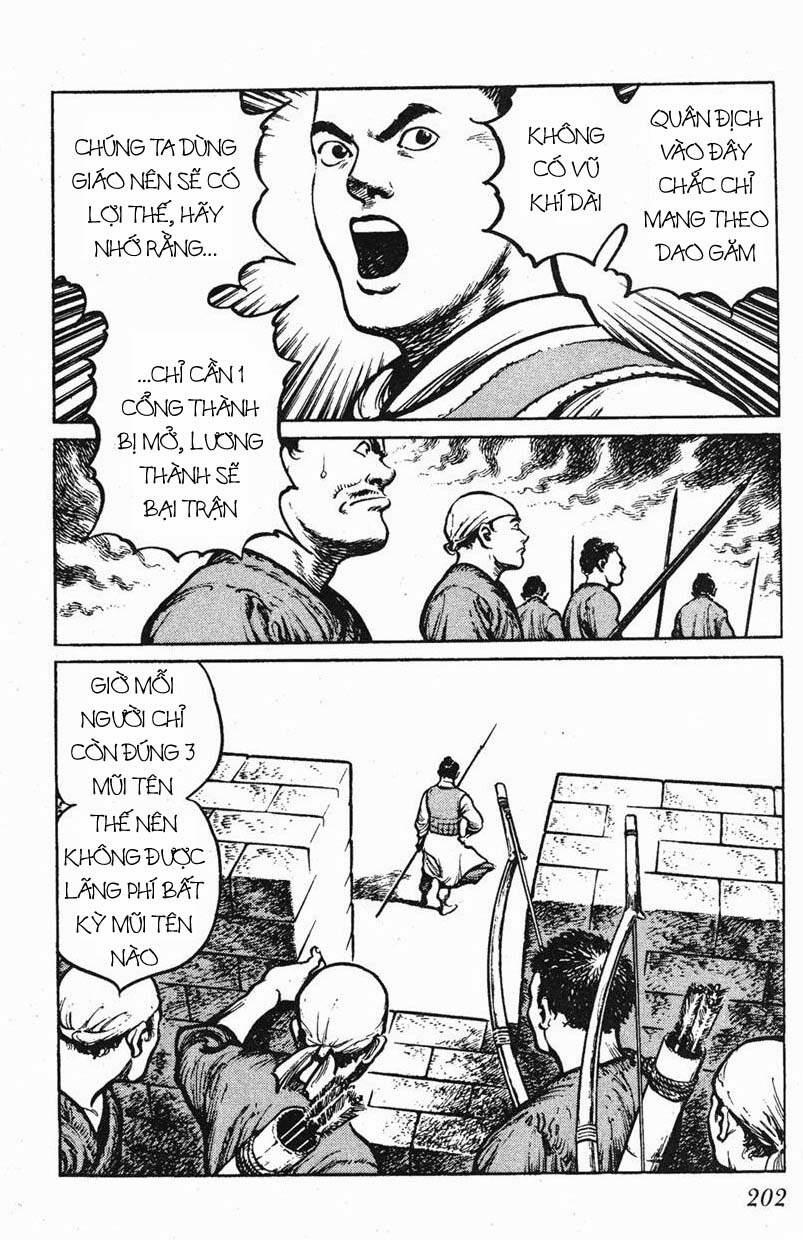 manhwax10.com - Truyện Manhwa Binh Pháp Mặc Công Chương 37 Trang 11