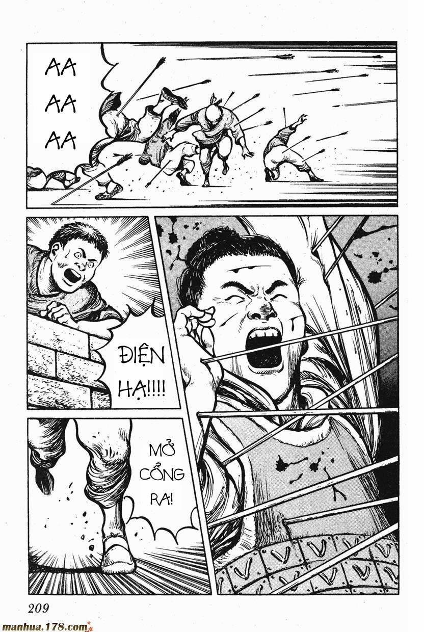 manhwax10.com - Truyện Manhwa Binh Pháp Mặc Công Chương 37 Trang 18