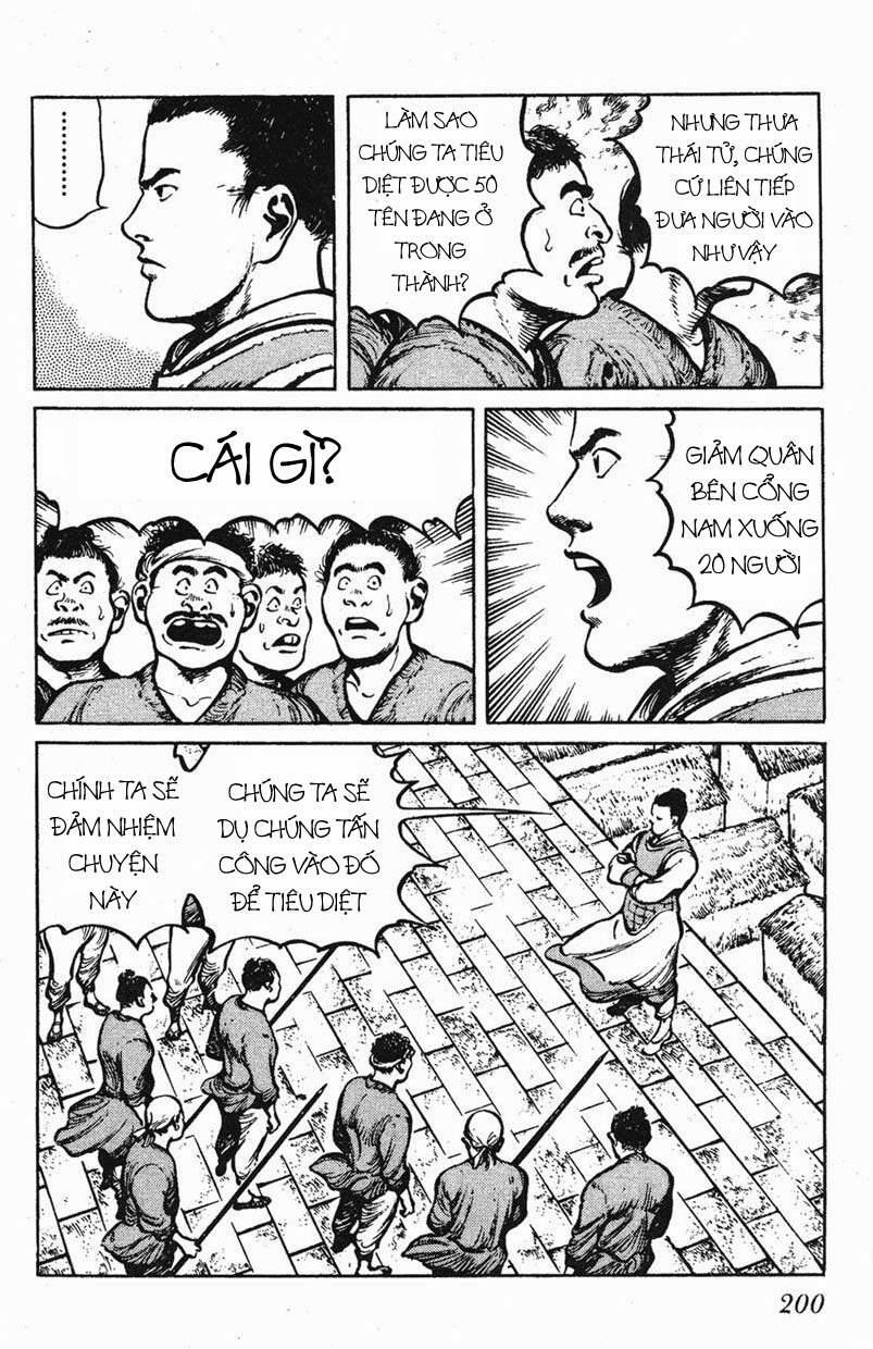 manhwax10.com - Truyện Manhwa Binh Pháp Mặc Công Chương 37 Trang 9