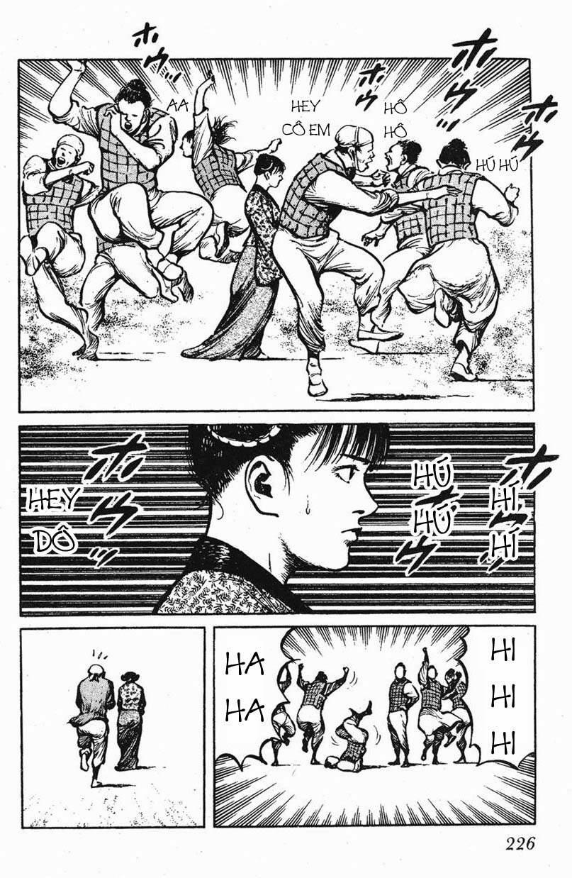 manhwax10.com - Truyện Manhwa Binh Pháp Mặc Công Chương 38 Trang 13