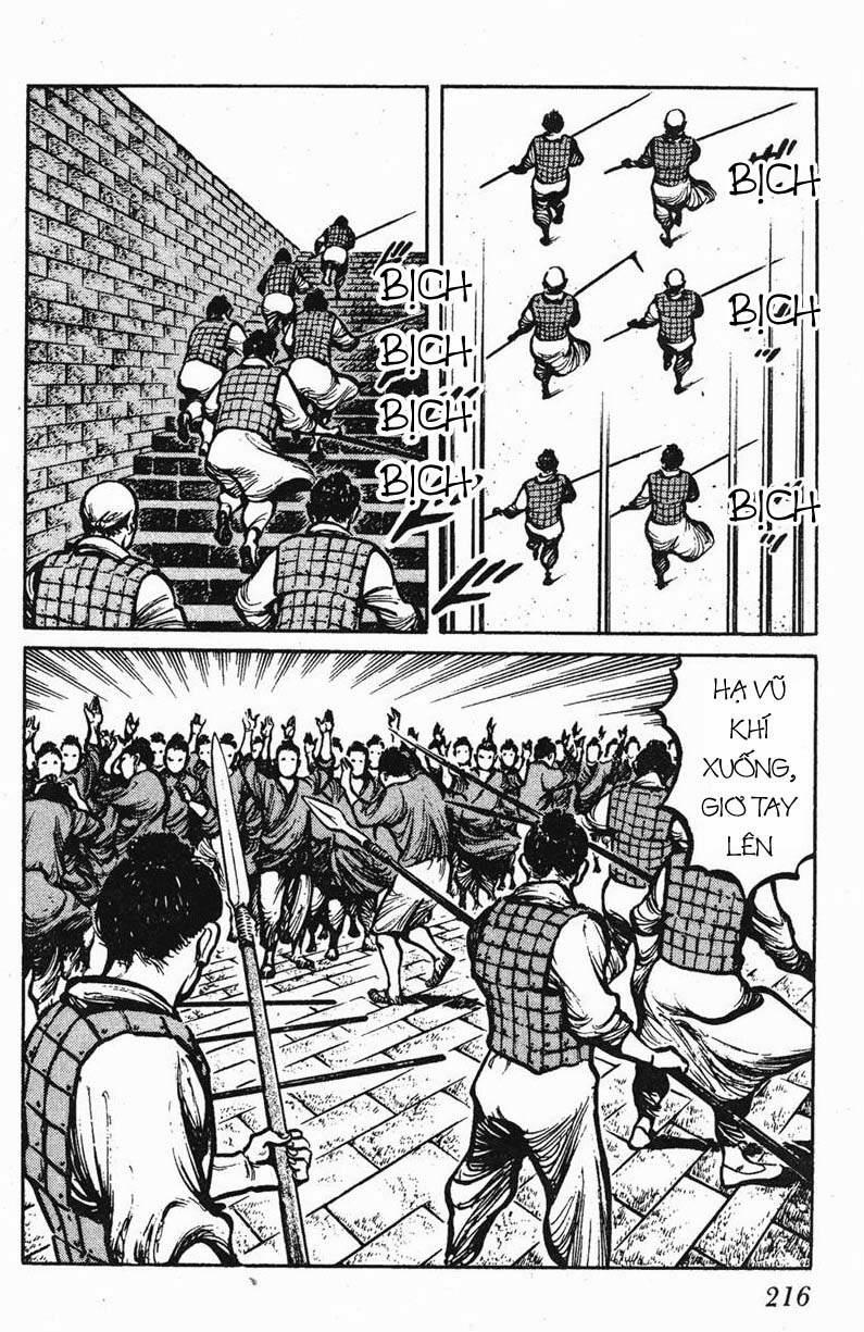 manhwax10.com - Truyện Manhwa Binh Pháp Mặc Công Chương 38 Trang 3