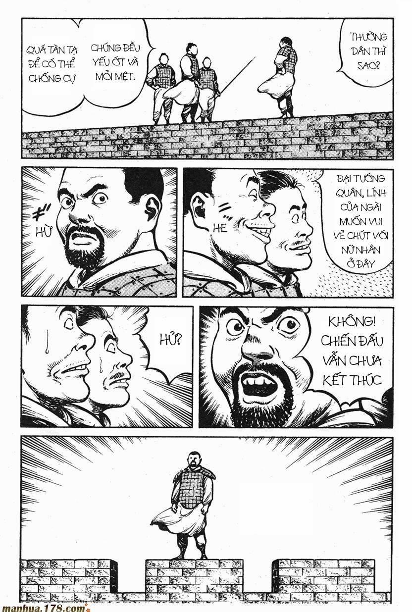 manhwax10.com - Truyện Manhwa Binh Pháp Mặc Công Chương 38 Trang 8