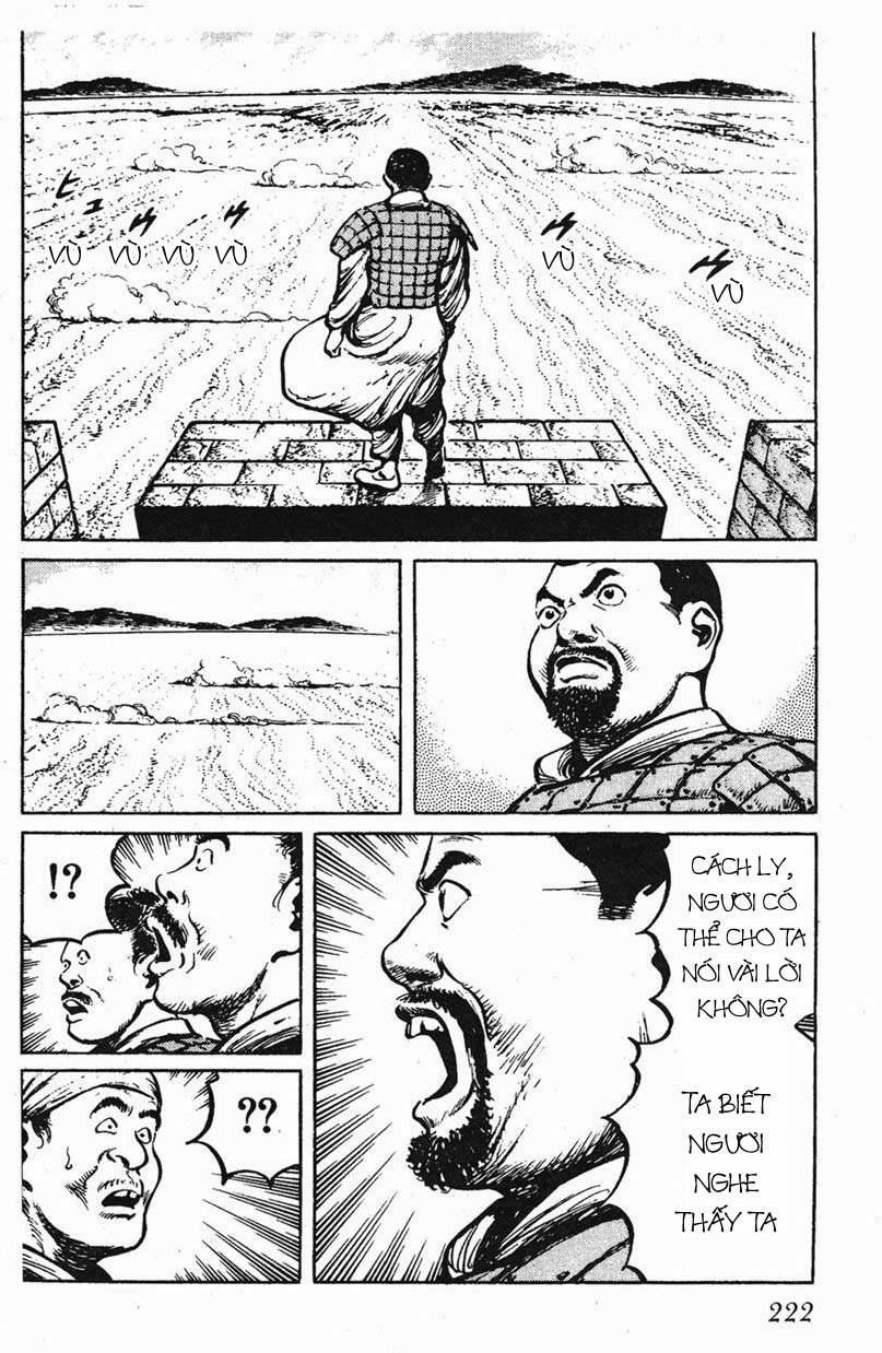 manhwax10.com - Truyện Manhwa Binh Pháp Mặc Công Chương 38 Trang 9