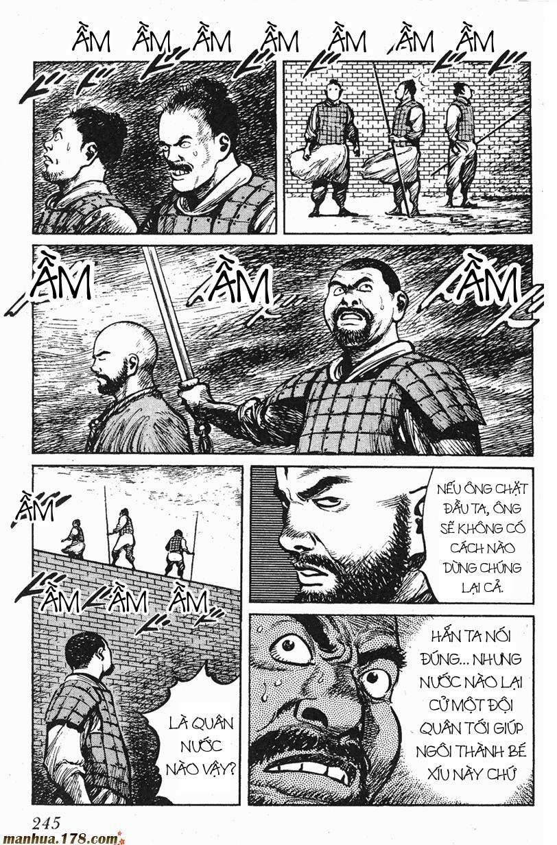 manhwax10.com - Truyện Manhwa Binh Pháp Mặc Công Chương 39 Trang 12