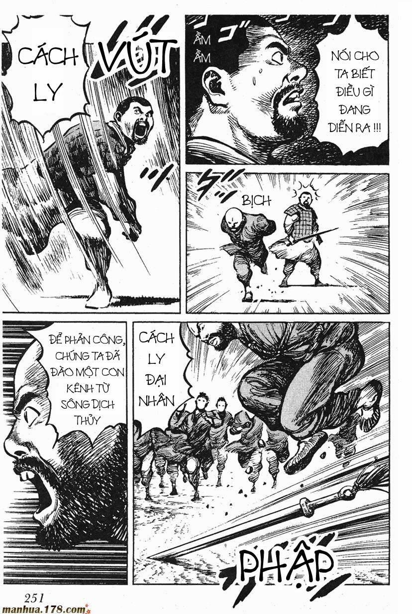 manhwax10.com - Truyện Manhwa Binh Pháp Mặc Công Chương 39 Trang 17