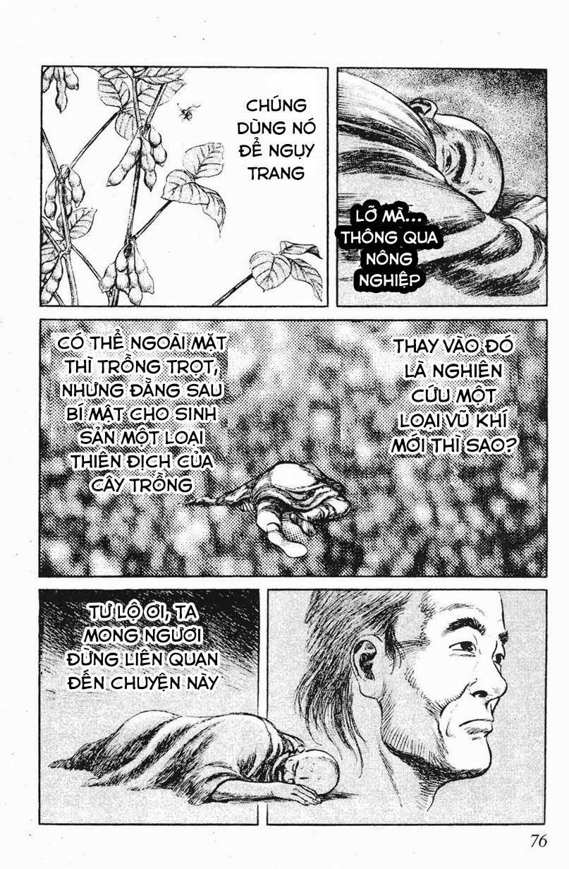manhwax10.com - Truyện Manhwa Binh Pháp Mặc Công Chương 43 Trang 18