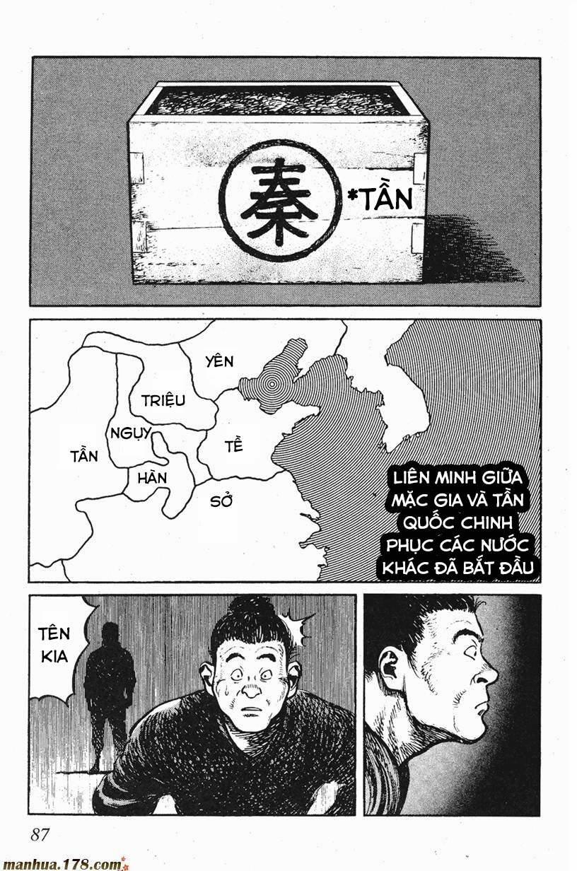 manhwax10.com - Truyện Manhwa Binh Pháp Mặc Công Chương 44 Trang 10