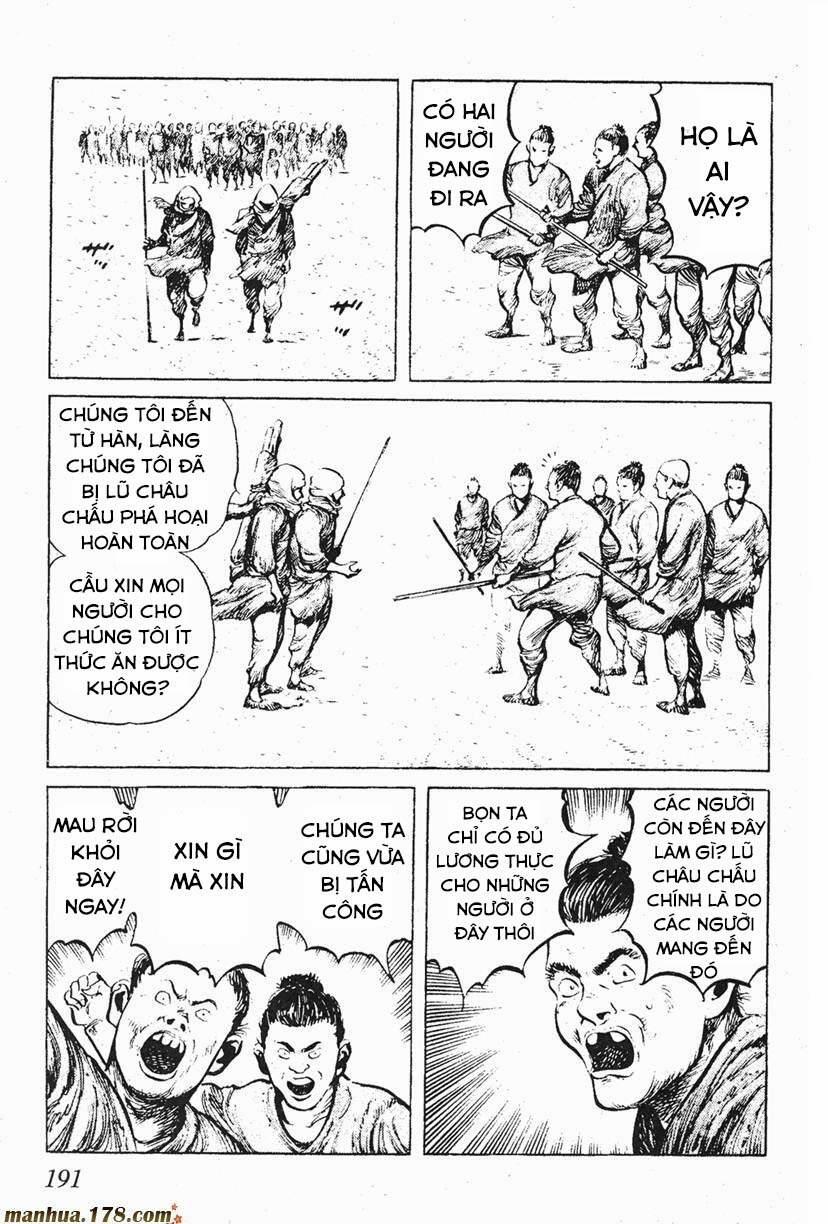 manhwax10.com - Truyện Manhwa Binh Pháp Mặc Công Chương 48 Trang 22