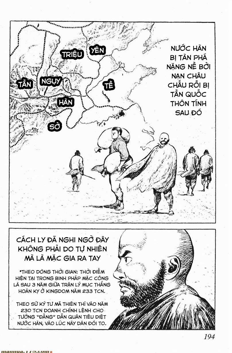 manhwax10.com - Truyện Manhwa Binh Pháp Mặc Công Chương 48 Trang 25