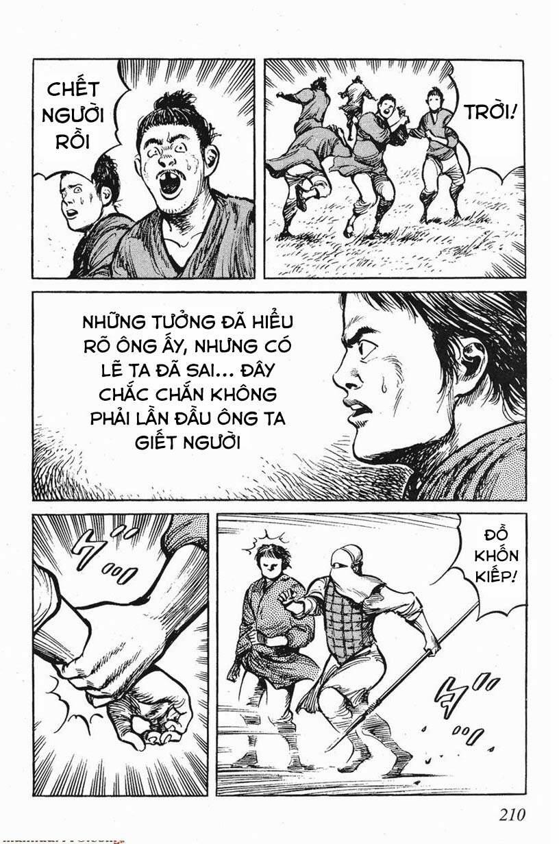 manhwax10.com - Truyện Manhwa Binh Pháp Mặc Công Chương 49 Trang 15