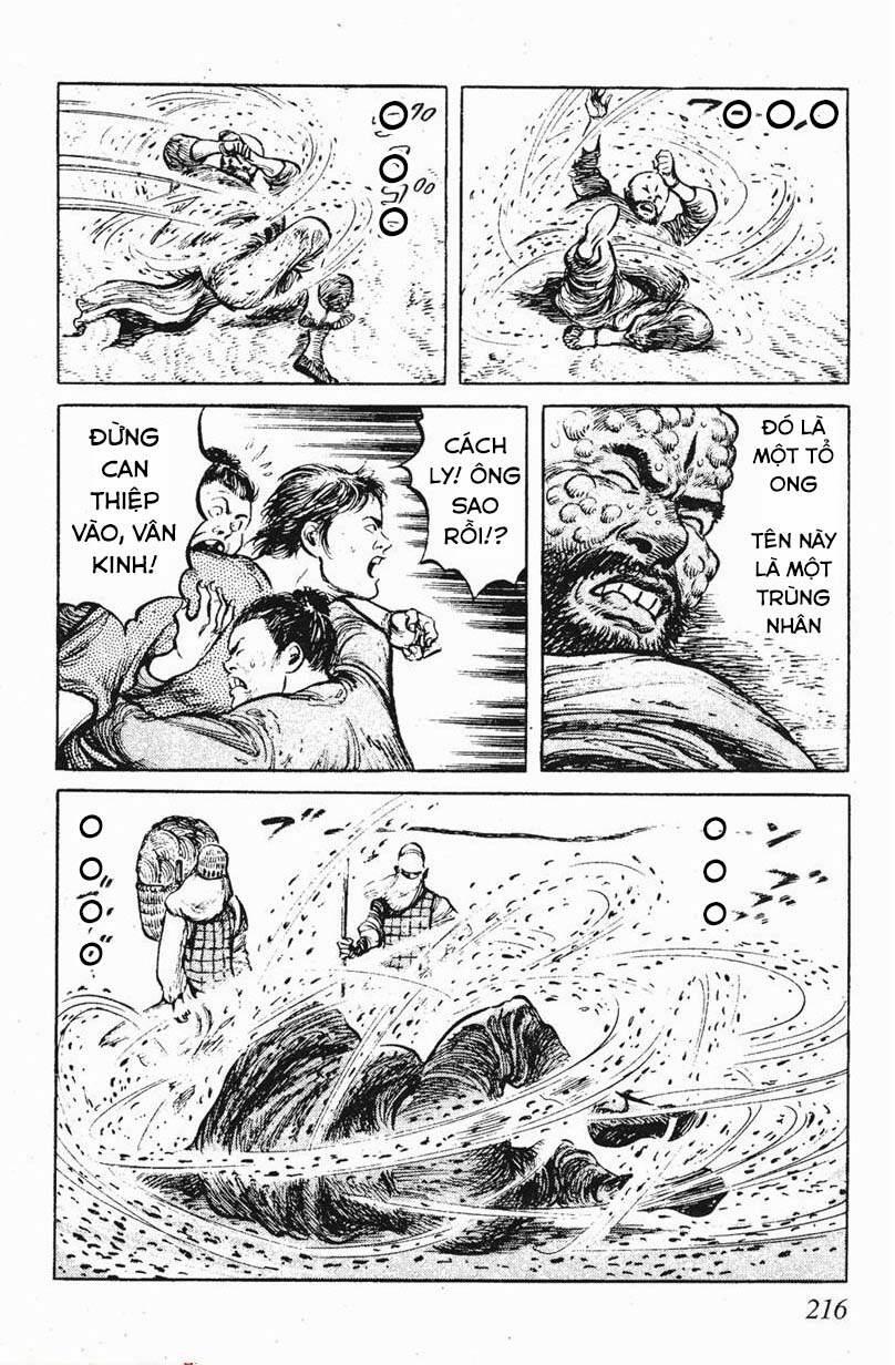 manhwax10.com - Truyện Manhwa Binh Pháp Mặc Công Chương 49 Trang 21