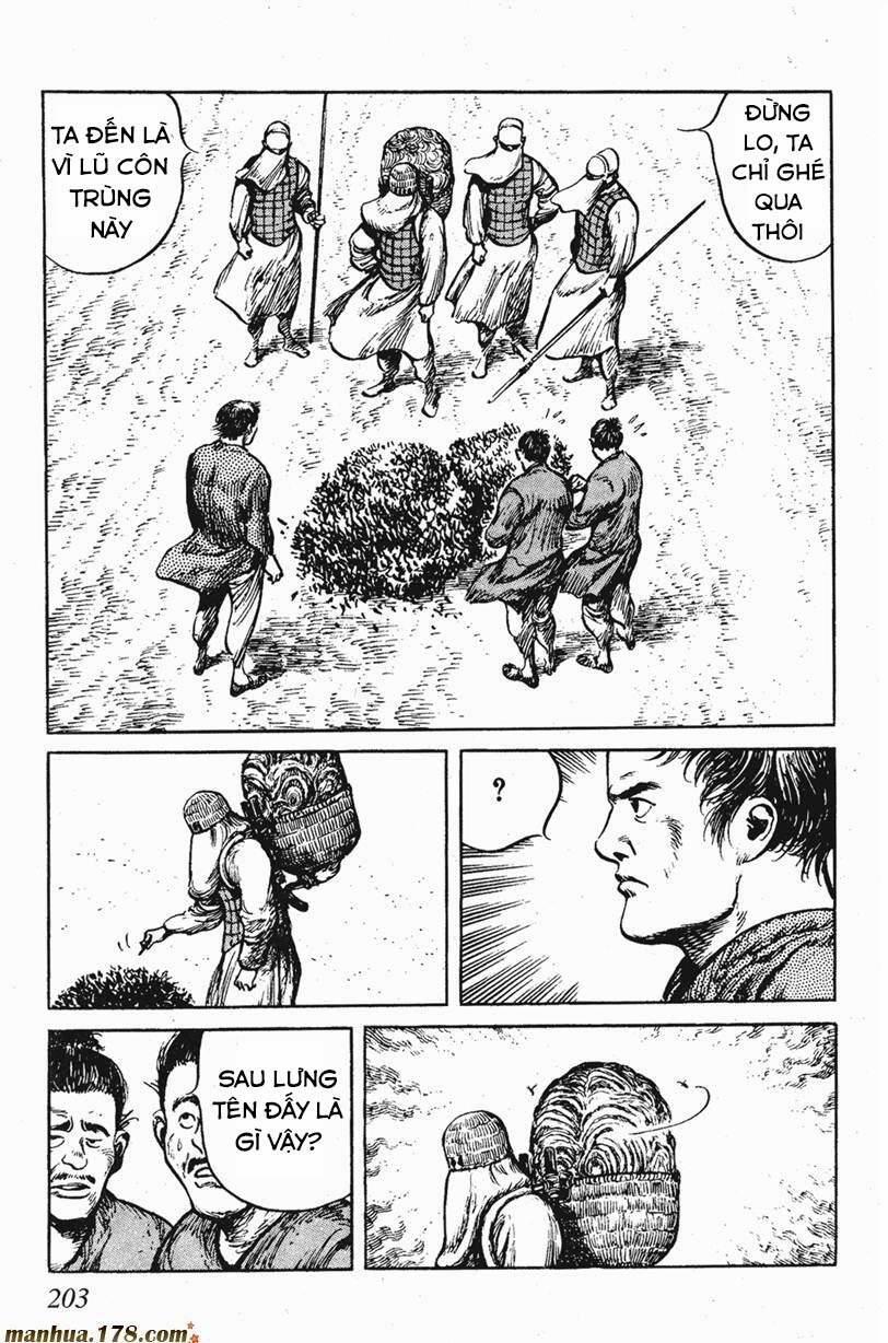 manhwax10.com - Truyện Manhwa Binh Pháp Mặc Công Chương 49 Trang 9