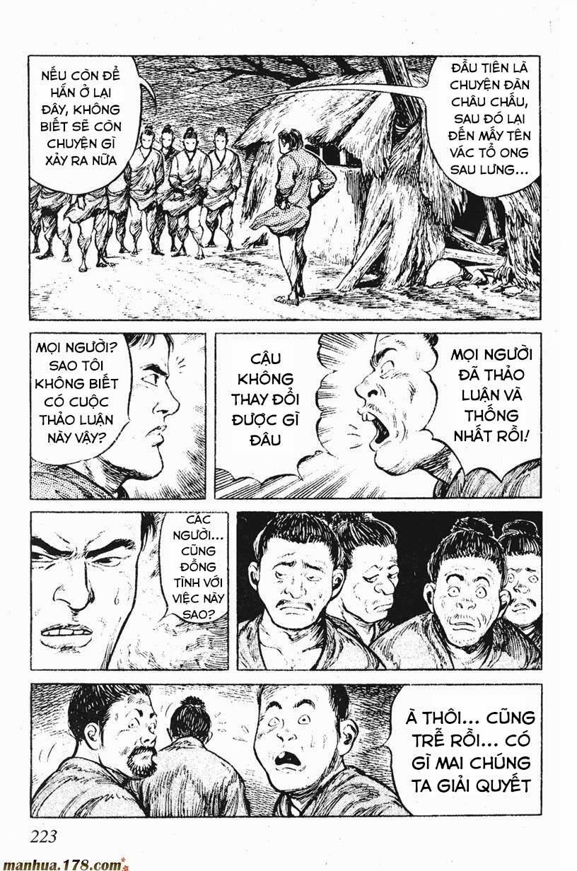 manhwax10.com - Truyện Manhwa Binh Pháp Mặc Công Chương 50 Trang 5