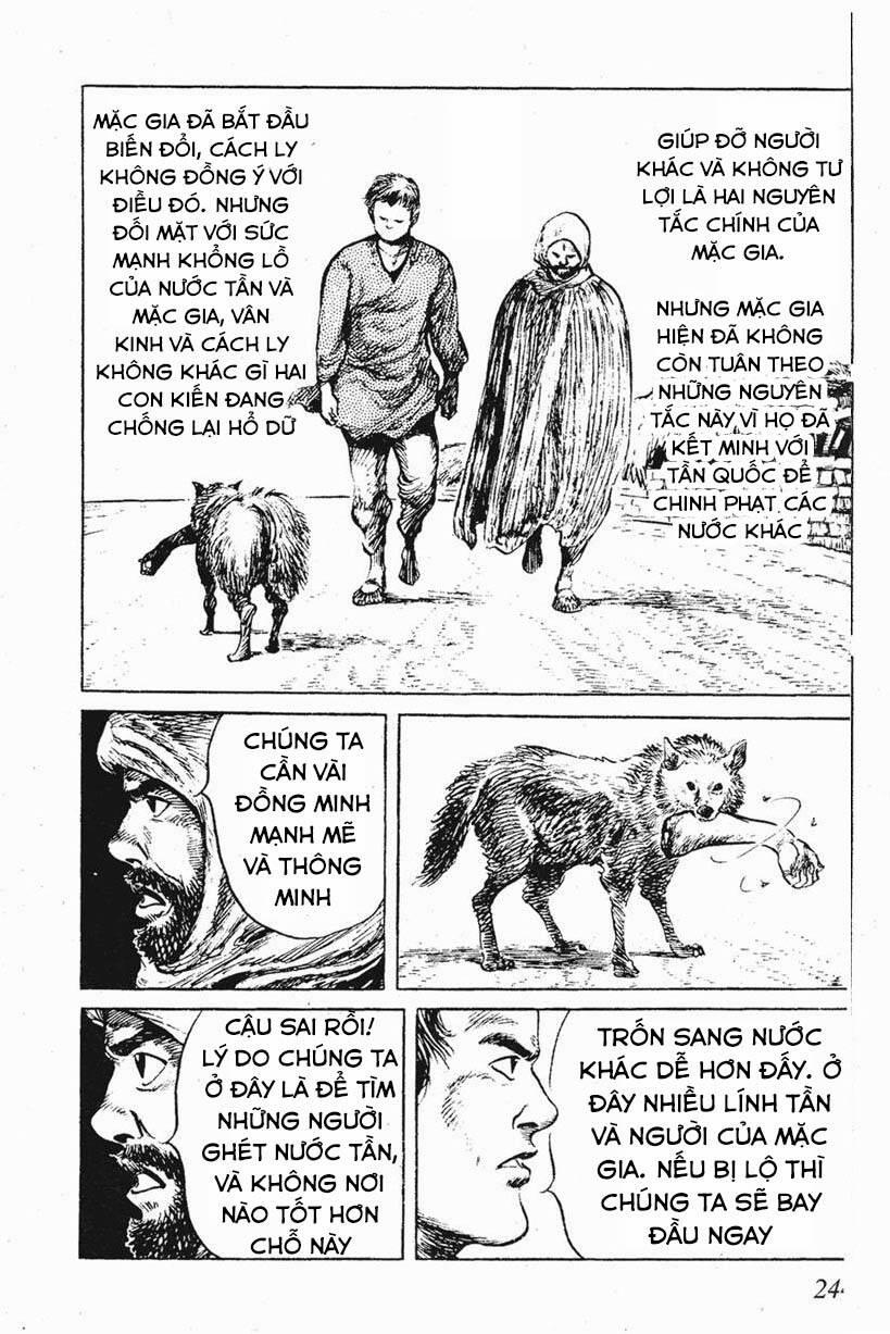 manhwax10.com - Truyện Manhwa Binh Pháp Mặc Công Chương 51 Trang 6
