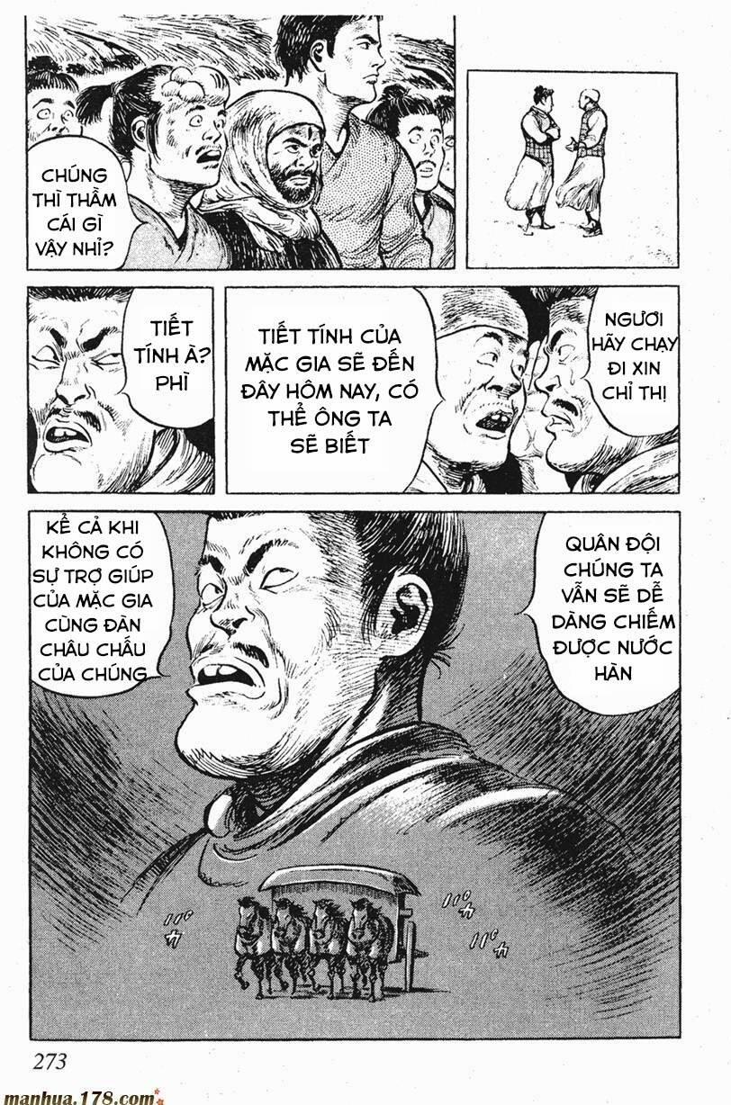 manhwax10.com - Truyện Manhwa Binh Pháp Mặc Công Chương 52 Trang 11