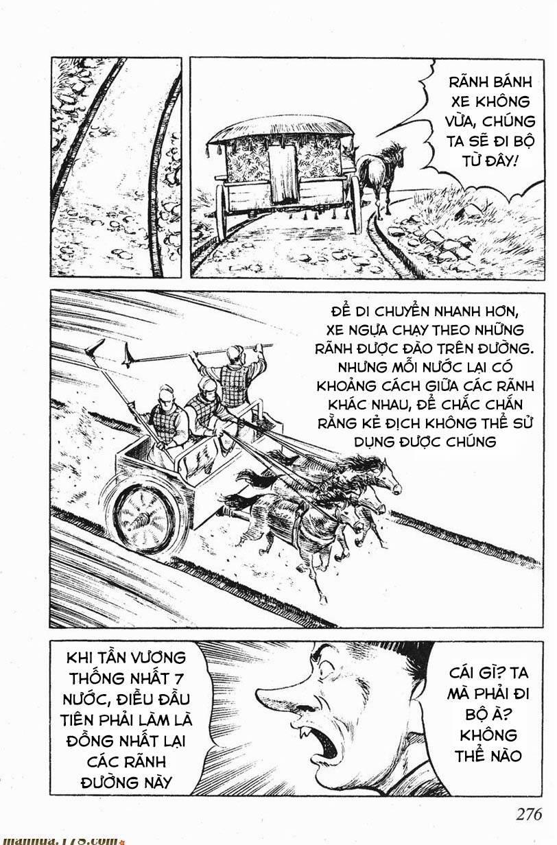 manhwax10.com - Truyện Manhwa Binh Pháp Mặc Công Chương 52 Trang 14