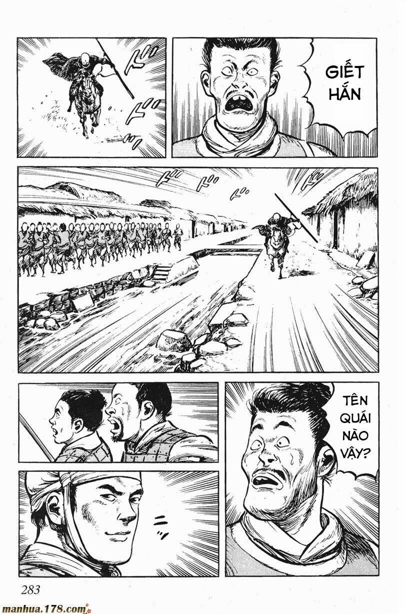 manhwax10.com - Truyện Manhwa Binh Pháp Mặc Công Chương 52 Trang 21