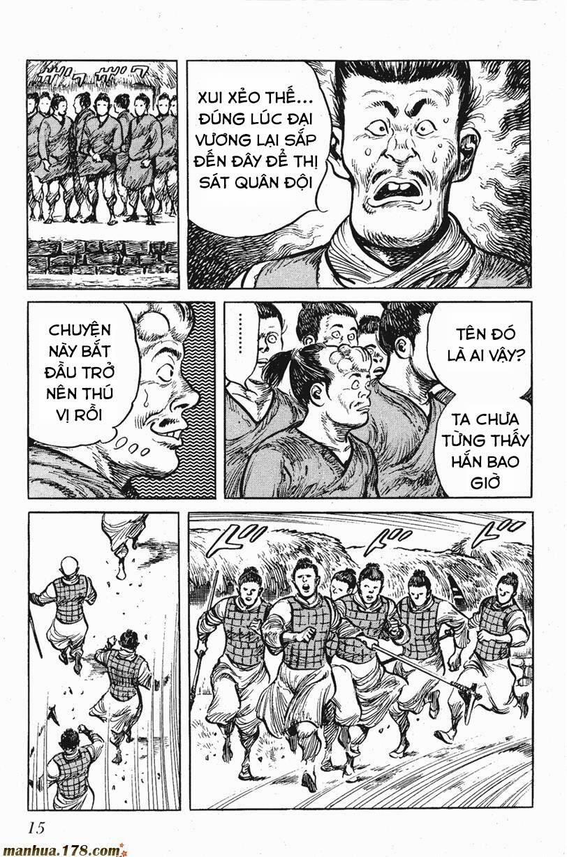 manhwax10.com - Truyện Manhwa Binh Pháp Mặc Công Chương 53 Trang 15